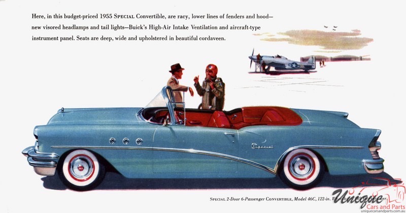 1955 Buick Brochure Page 18